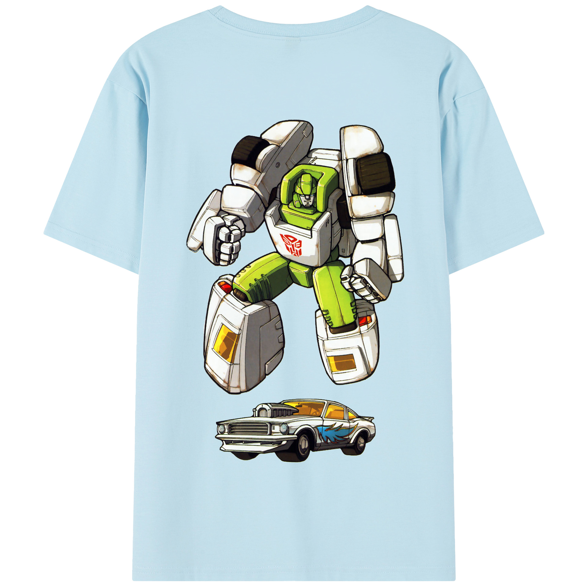 （画像用）  綿100％半袖Tシャツ（背面プリント）